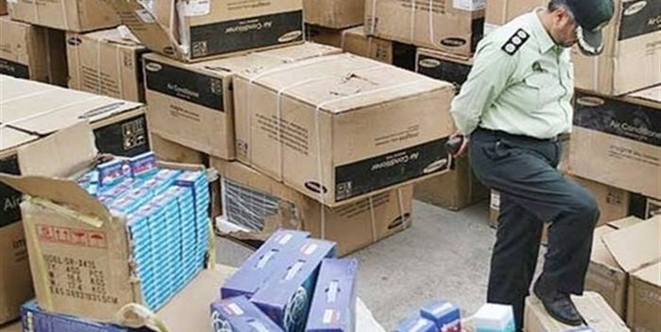 کشف ۱۲ میلیارد لوازم خانگی قاچاق در مرکز تهران