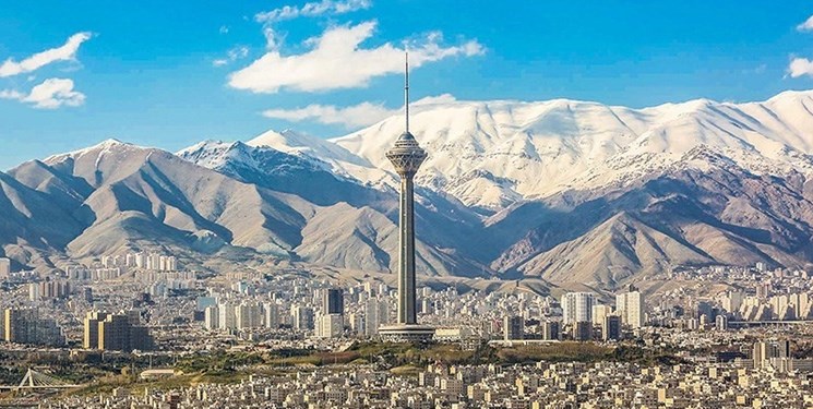 کیفیت هوای تهران قابل قبول است/کاهش دمای هوا در پایتخت
