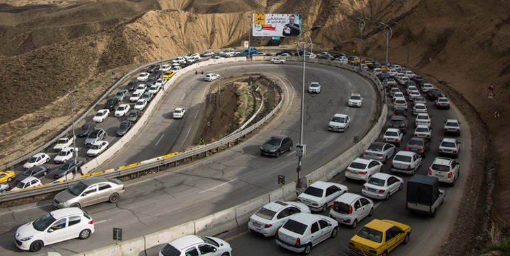 محدودیت ترافیکی جاده های شمال تا شنبه 25 مرداد/هراز و کندوان جمعه یک طرفه می شود