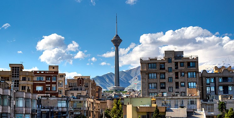 کیفیت هوای تهران قابل قبول است/افزایش دمای هوای پایتخت