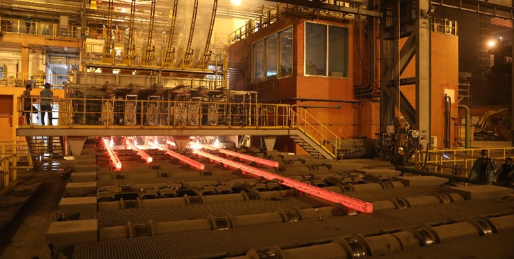 رشد ۹ درصدی تولید شمش فولادی در 4 ماهه/ افزایش تولید ۱۲ درصدی آهن اسفنجی