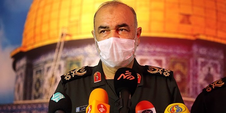 سرلشکر سلامی: جهاد در سپاه بی وقفه جاری و پایان‌ناپذیر است