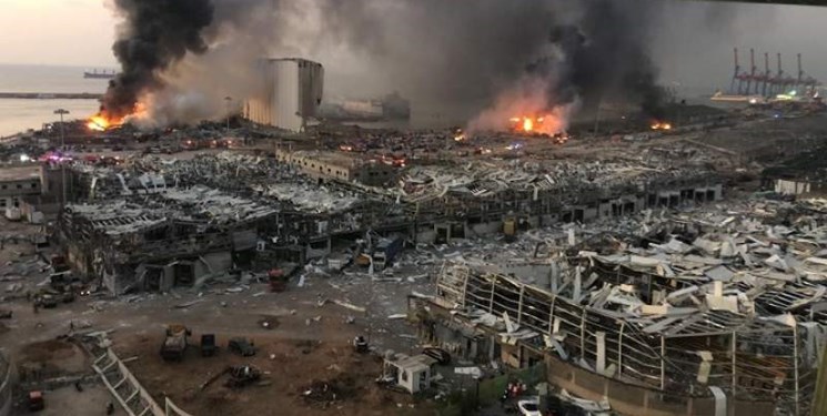 ابعاد و سناریوهای انفجار بیروت