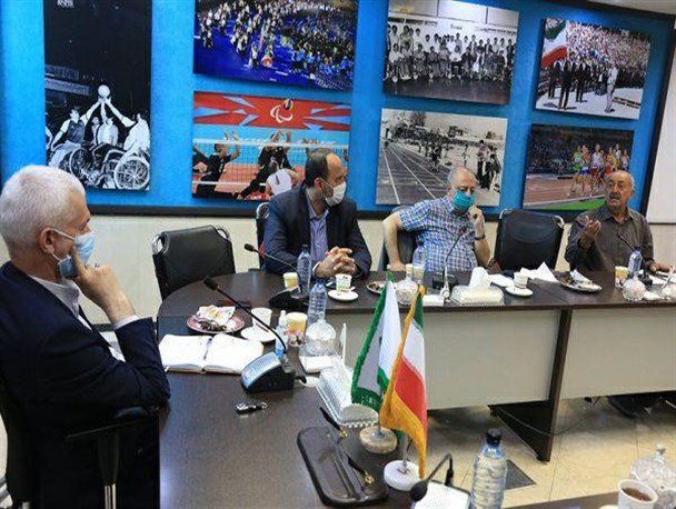برگزاری نشست رئیس فدراسیون جانبازان و معلولین با سرمربی تیم‌های ملی