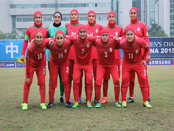 بانوان آمریکایی در صدر، فوتبال زنان ایران در رده هفتادم