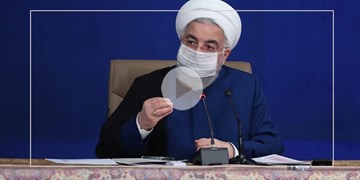 روحانی: مهم نیست در آمریکا چه کسی انتخاب می‌شود