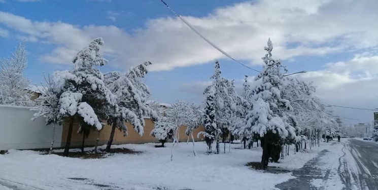 برف و باران تا بعدازظهر فردا در کشور/باد شدید و کولاک و هشدار بهمن