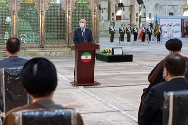 سخنرانی محمدباقر قالیباف رئیس مجلس شورای اسلامی در مراسم تجدید میثاق هیأت رئیسه مجلس یازدهم با آرمان‌های امام(ره)