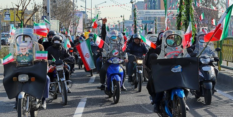 فجر ۴۲|رئیس پلیس پایتخت:برگزاری راهپیمایی ۲۲ بهمن در کمال آرامش/ هیچگونه مشکل امنیتی، انتظامی و ترافیکی نداشته‌ایم