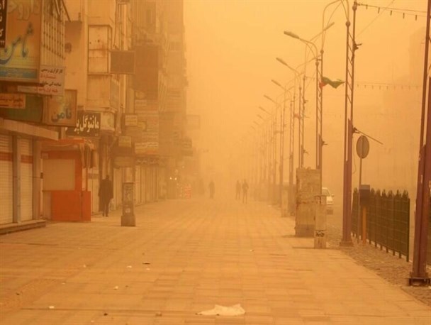 هشدار افزایش گردوخاک در برخی استان‌ها / کاهش ۳ تا ۵ درجه‌ای دما برای تهران و استان‌های شمالی و شرقی طی روزهای آینده