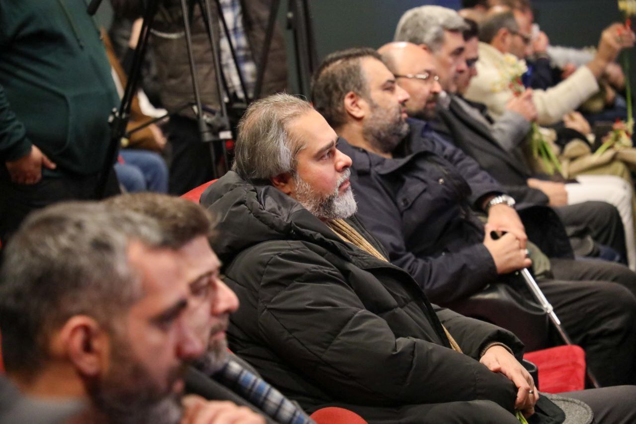 رونمایی «آتش و گلستان» با حضور رئیس سازمان سینمایی در موزه سینما رونمایی «آتش و گلستان» با حضور رئیس سازمان سینمایی در موزه سینما