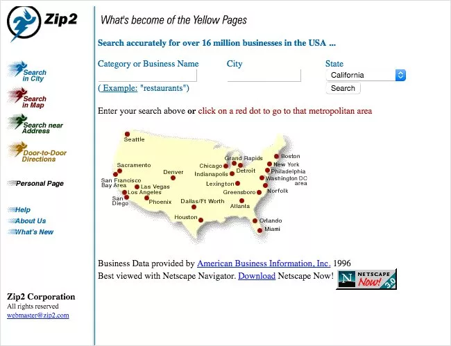 اولین استارتاپ ایلان ماسک