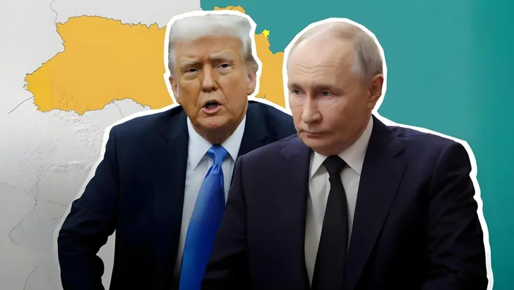 تماس تلفنی ترامپ و پوتین درباره جنگ اوکراین پایان یافت