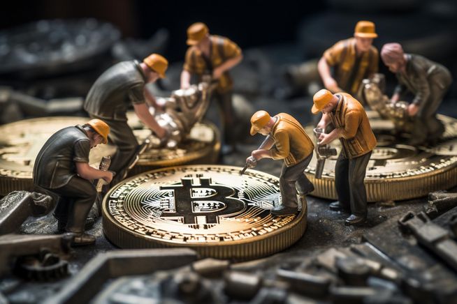 54707-1 کشف ماینرهای غیرمجاز در یک مرکز تفکیک زباله کهریزک!