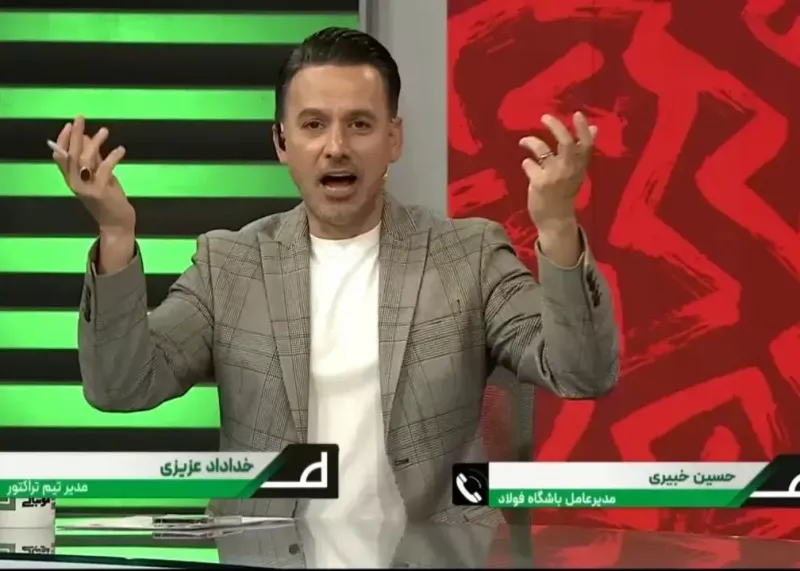 خداداد و خبیری: شرح یک درگیری لفظی با جزئیات