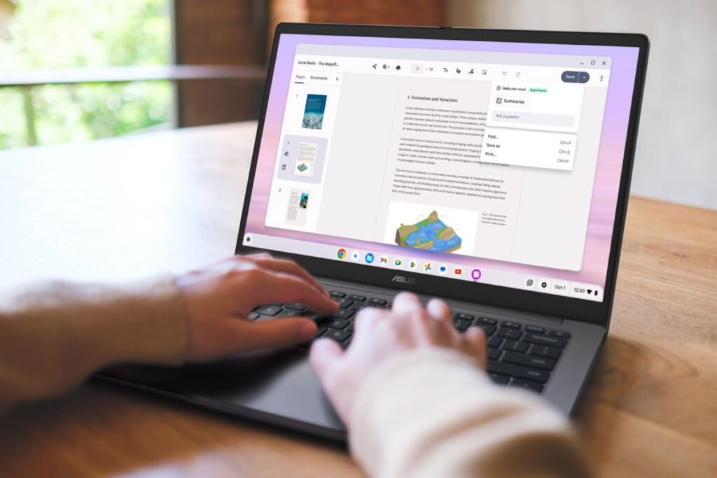 کروم‌بوک ایسوس