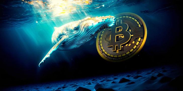 افزایش چشمگیر تعداد کیف‌پول‌ نهنگ‌های بیت‌کوین در ماه آوریل