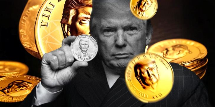 جهش ۸ درصدی میم کوین ترامپ پس از آزادسازی ۴۰ میلیون توکن