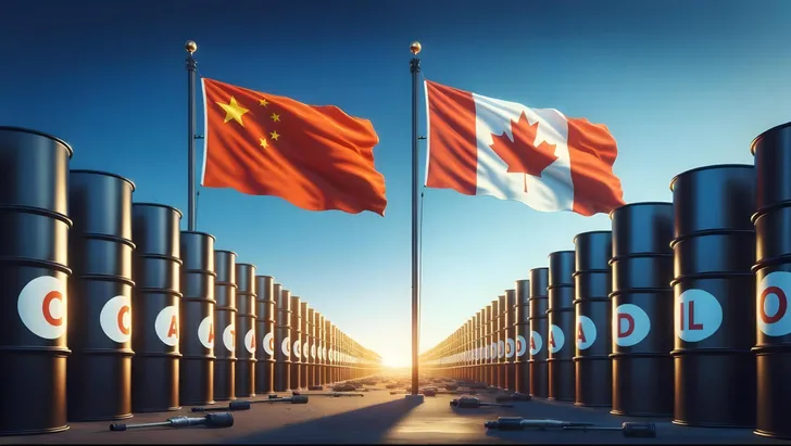 چین رکورد واردات نفت کانادا را شکست و خرید از آمریکا را کاهش داد
