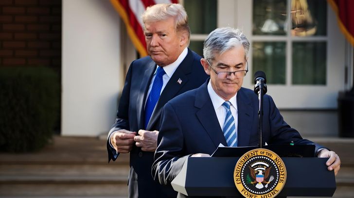 ترامپ به دنبال اختیار برکناری رئیس فدرال رزرو
