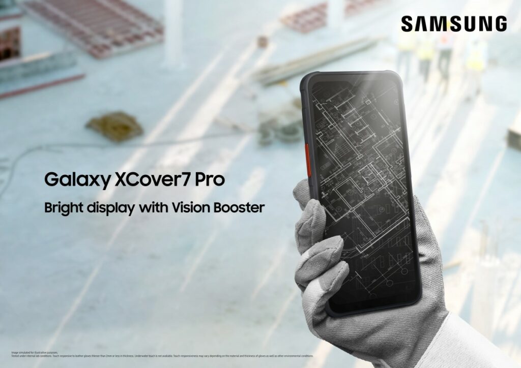 گلکسی XCover 7 Pro