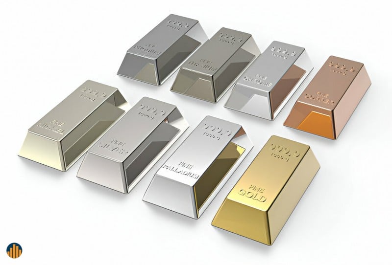 فلزات گرانبها