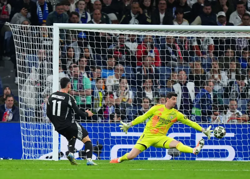 رئال ۱-۲ آرسنال: شب بخیر پادشاه!