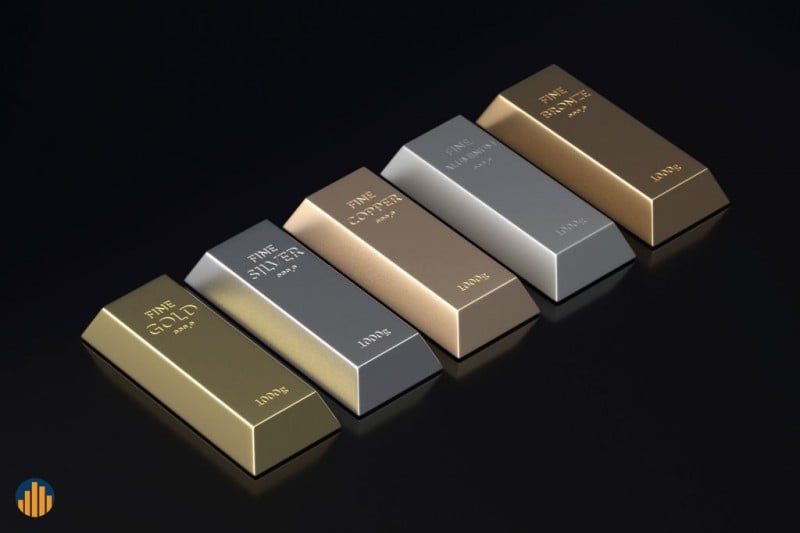 l فلزات گرانبها