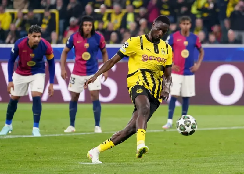 oceqq1ou2-1 گزارش زنده: دورتموند 1-۰ بارسلونا