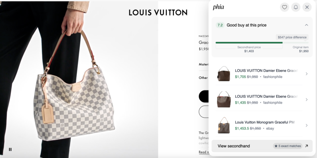 phoebe-gates-phia-shopping-app-extension-3-1024x510-1 معرفی اپلیکیشن فیا توسط فیبی دختر بیل گیتس