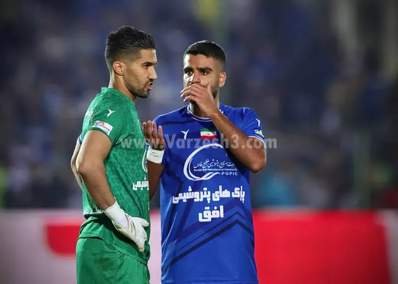 ترکیب احتمالی استقلال مقابل هوادار