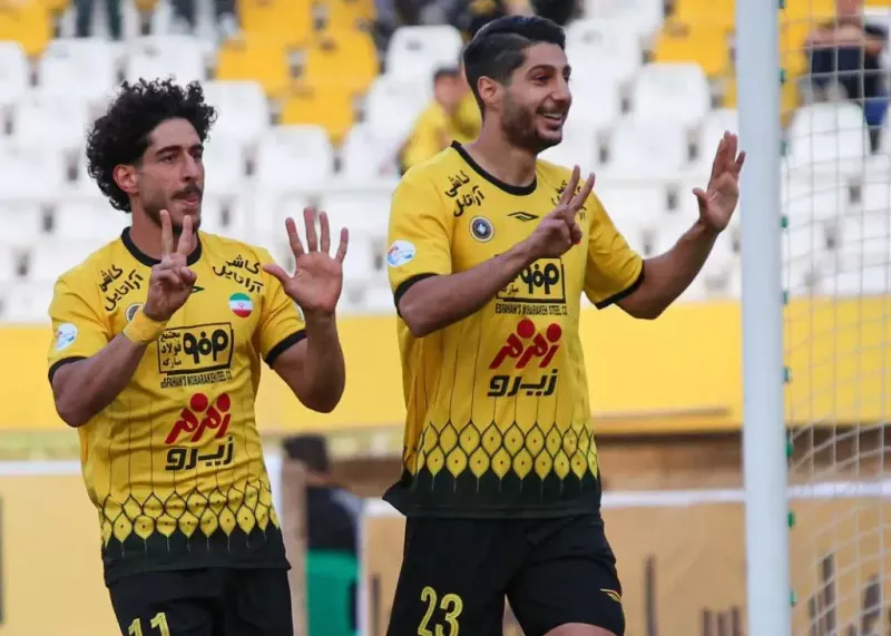 ssfkceqw3-1 سپاهان 1 - 0 مس رفسنجان: با ارزش و سختترین 3 امتیاز