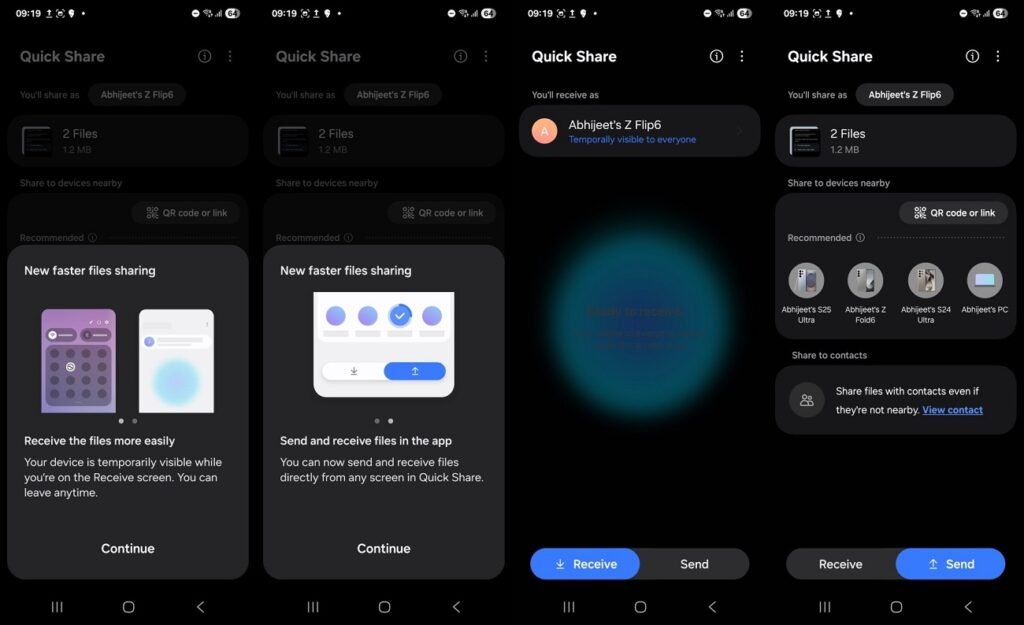 آپدیت جدید One UI 8 سامسونگ
