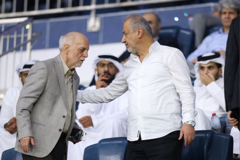 شاید رضا درویش بازهم مدیرعامل پرسپولیس!