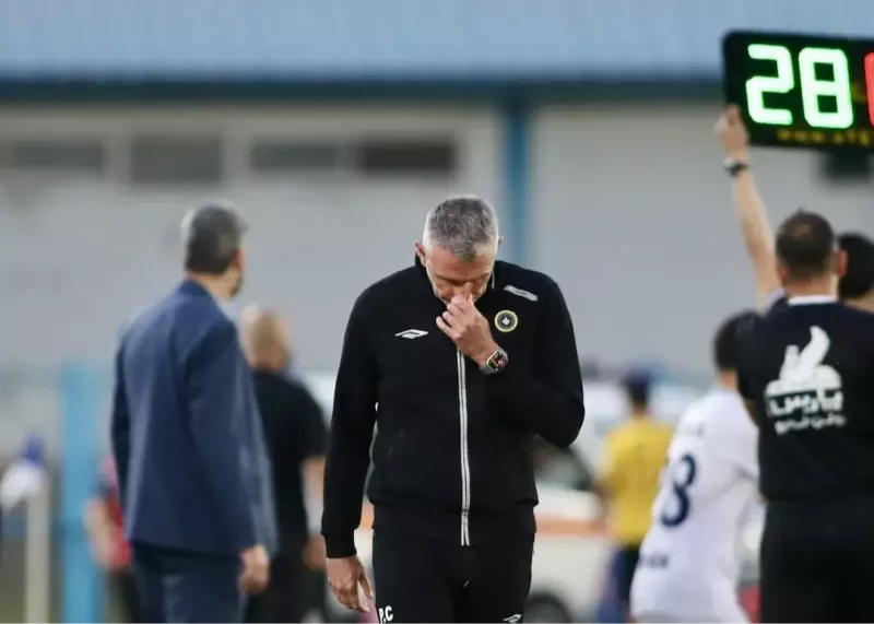 شوک بزرگ به سپاهان قبل از حذف ناباورانه!