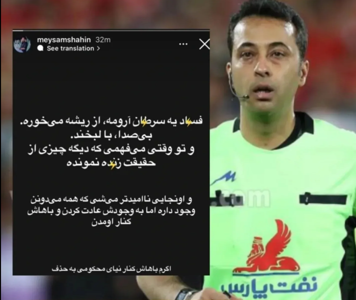 دلایل احضار انزلیچی‌ها به کمیته اخلاق