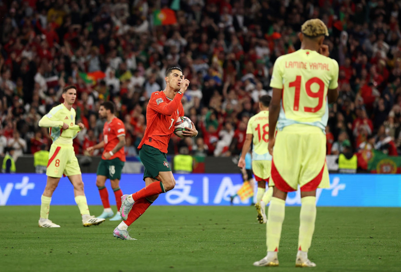 شکار ماتادورها در ضربات پنالتی؛ دومین قهرمانی رونالدو با پرتغال در لیگ ملت‌های اروپا