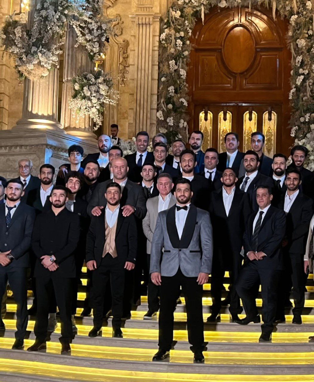 جشن ازدواج پرستاره حسن یزدانی جشن ازدواج پرستاره حسن یزدانی