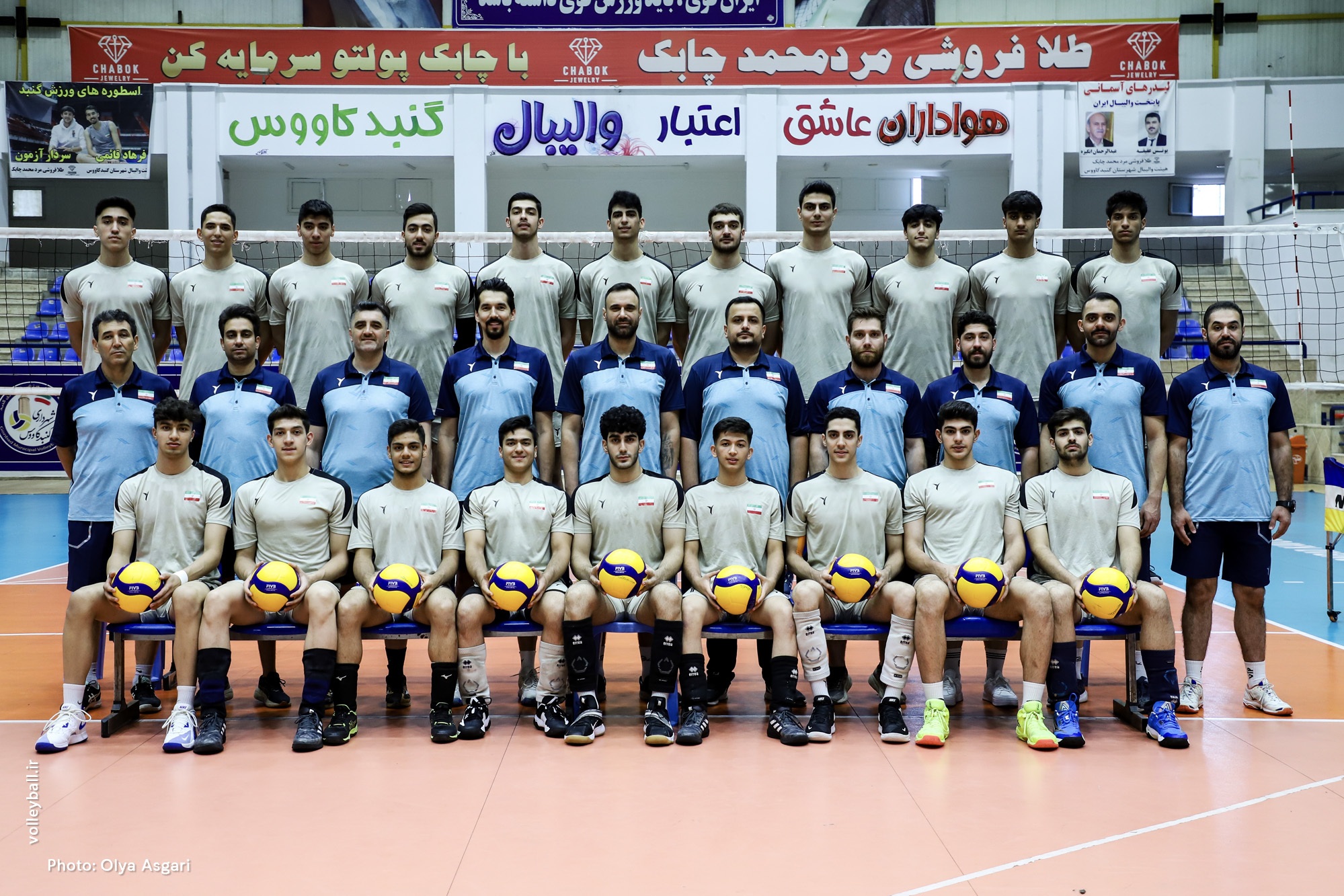 قهرمانی زیر ۱۹ سال کاوا؛ غلامی ۱۲ بازیکن خود را معرفی کرد