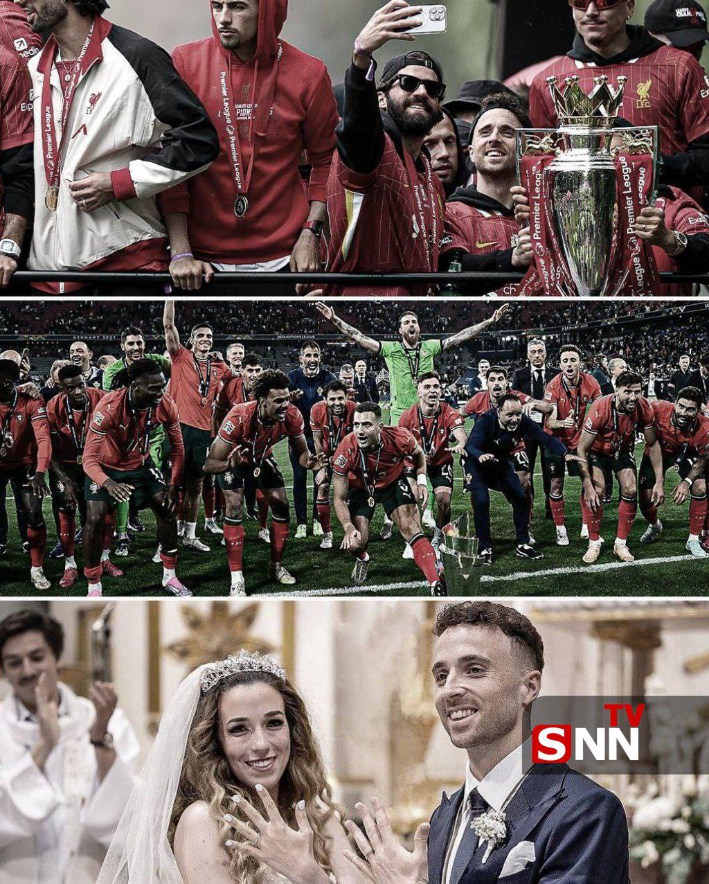 دیگو ژوتا در اوج خداحافظی کرد؛ پایان تلخ پس از قهرمانی با لیورپول، پرتغال و مراسم ازدواج