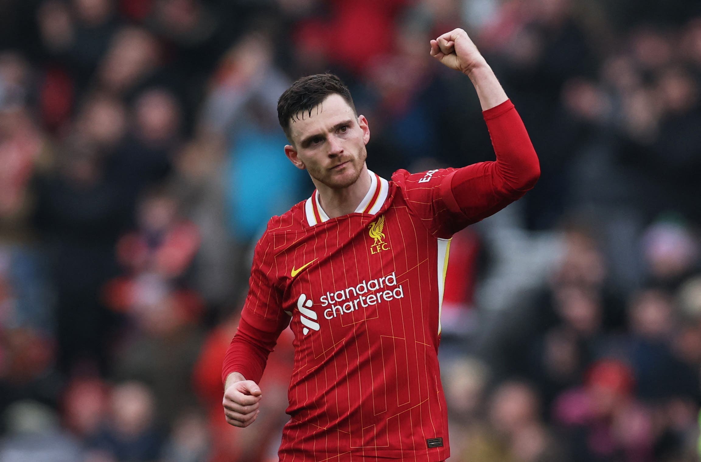 پردرآمدترین ستارههای لیورپول در ۲۰۲۵ پردرآمدترین ستارههای لیورپول در ۲۰۲۵