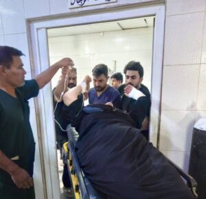 انحراف اتوبوس حامل زائران ایرانی اربعین؛ ۲۴ نفر مصدوم شدند + عکس انحراف اتوبوس حامل زائران ایرانی اربعین؛ ۲۴ نفر مصدوم شدند + عکس