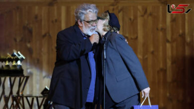 مهناز افضلی که بود چه کرد دیشب