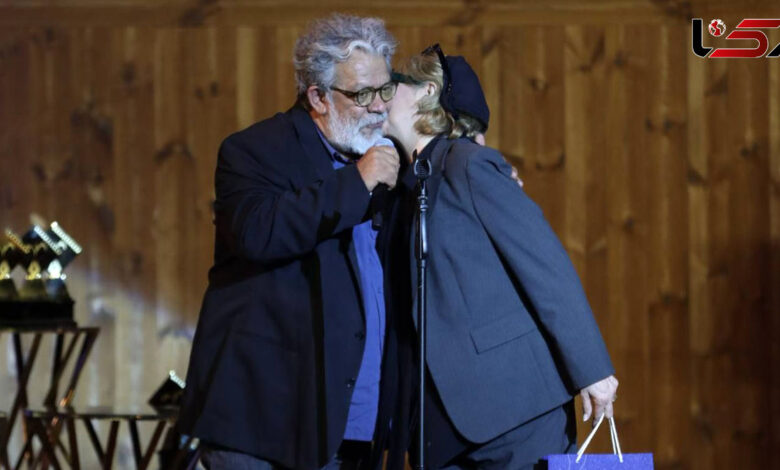 مهناز افضلی که بود چه کرد دیشب