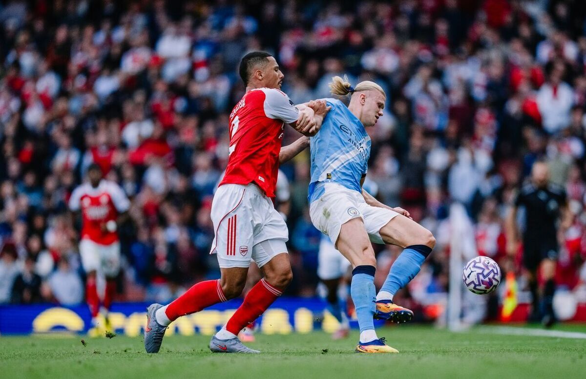 فرار آرسنال از شکست با تعویض‌های طلایی آرتتا؛ توقف منچسترسیتی در دقایق پایانی