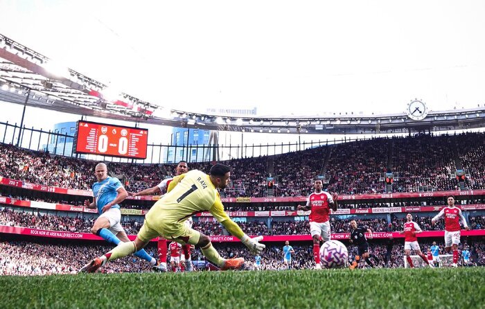 فرار آرسنال از شکست با تعویض‌های طلایی آرتتا؛ توقف منچسترسیتی در دقایق پایانی