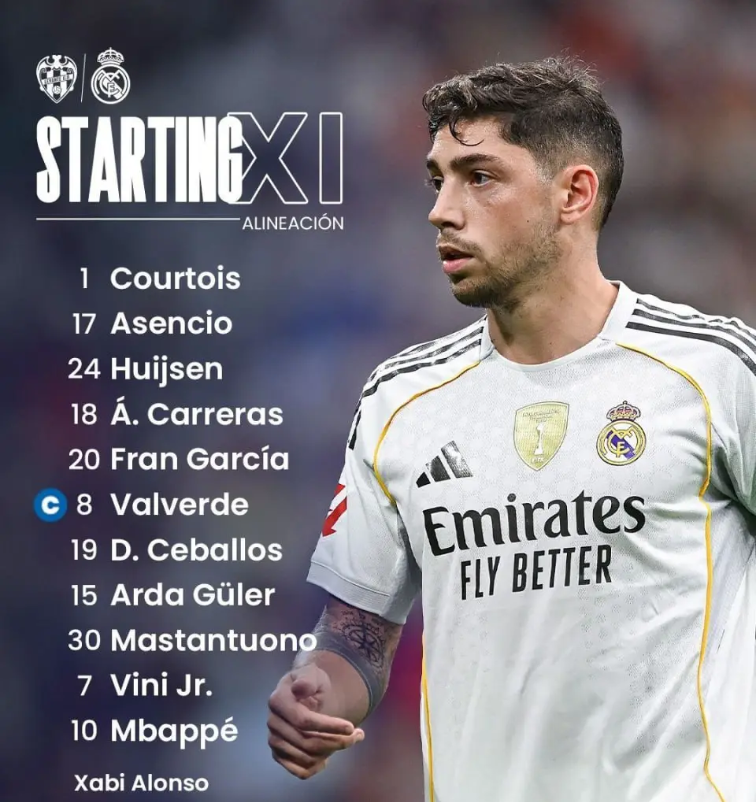 ترکیب رئال مادرید مقابل لوانته مشخص شد