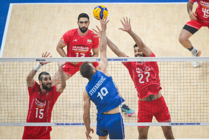 پیام جذاب FIVB: یک ایرانی بهترین در جهان! پیام جذاب FIVB: یک ایرانی بهترین در جهان!