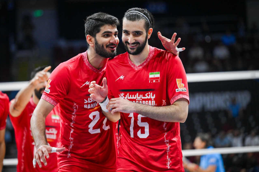 پیام جذاب FIVB: یک ایرانی بهترین در جهان! پیام جذاب FIVB: یک ایرانی بهترین در جهان!