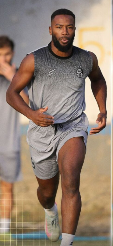 کاهش وزن چشمگیر ستاره خارجی استقلال+ عکس